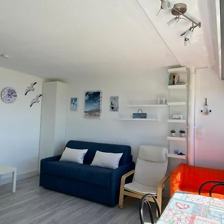 Studio Front De Mer Avec Vue Mer Panoramique ! Le Grau-du-Roi Exterior foto