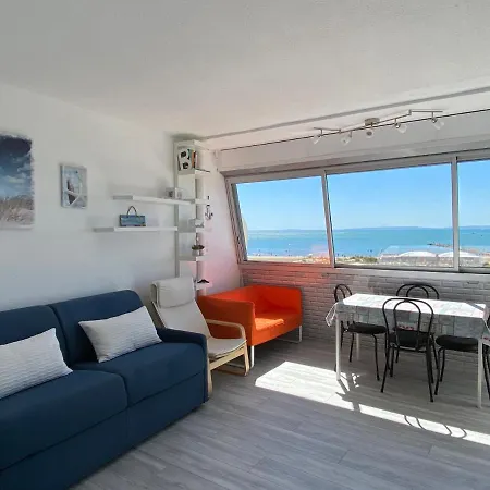 Studio Front De Mer Avec Vue Mer Panoramique ! Le Grau-du-Roi Exterior foto