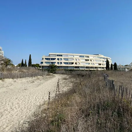 Studio Front De Mer Avec Vue Mer Panoramique ! Le Grau-du-Roi Exterior foto