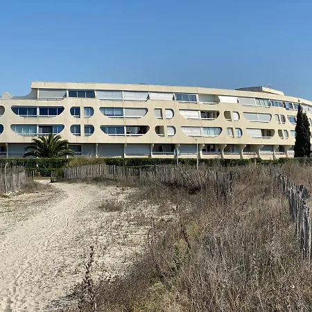 Studio Front De Mer Avec Vue Mer Panoramique ! Le Grau-du-Roi Exterior foto