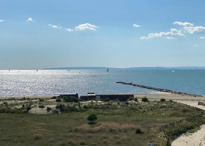 Studio front de mer avec vue mer panoramique !