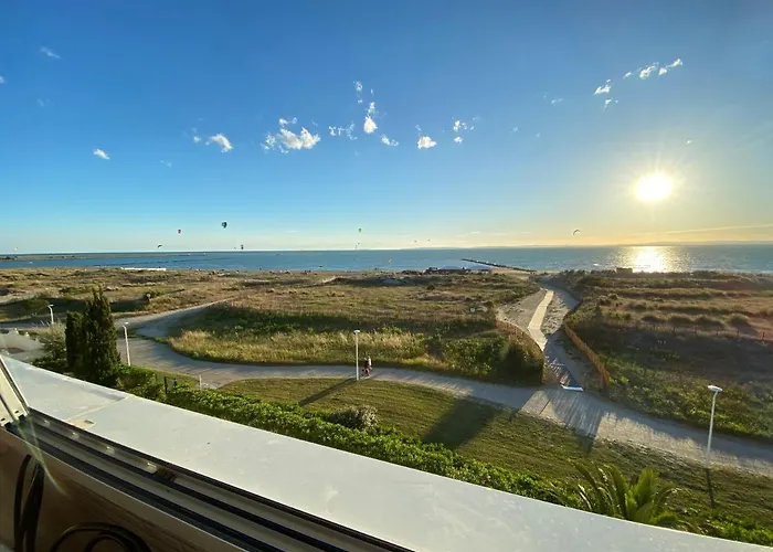Studio front de mer avec vue mer panoramique !